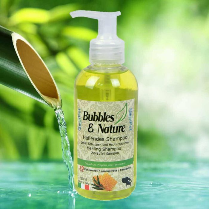 Bubbles & Nature Volumen Shampoo für mehr Volumen
