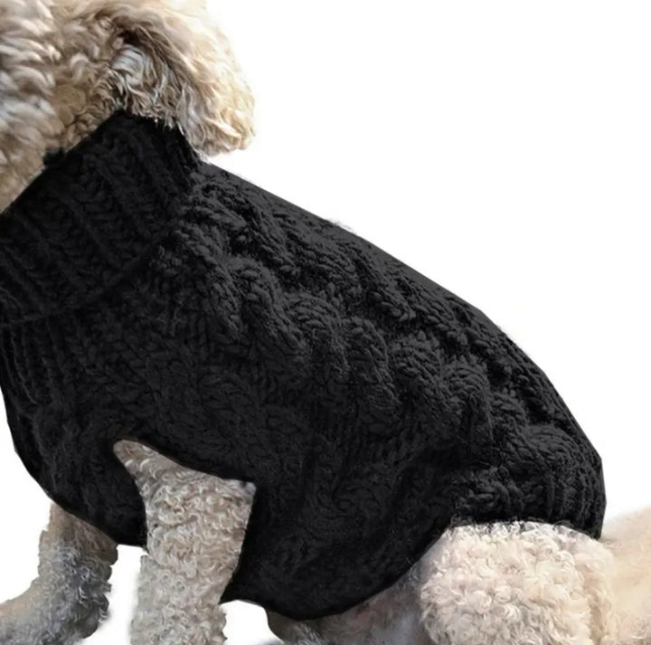 Hundepullover in verschiedenen farbe. für den winter und herbst geeignet. der pulli besteht aus 100 prozent aus bio baumwolle und gibt es in größe xs,s und m.