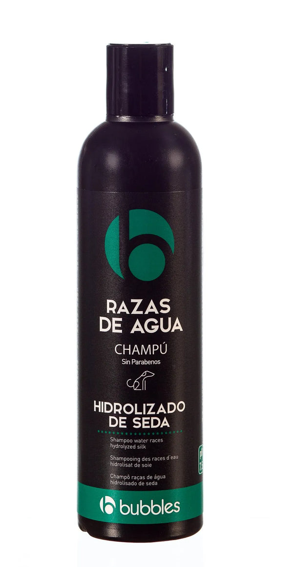 Bubbles® Feuchtigkeits - Hundeshampoo mit Seidenprotein - 250 ml - Die StupsnaseBubbles® Feuchtigkeits - Hundeshampoo mit Seidenprotein - 250 mlshampooDie Stupsnaseshampoo