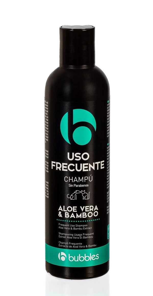 Bubbles® Universalshampoo mit Aloe Vera und Bambus - 250 ml - Die StupsnaseBubbles® Universalshampoo mit Aloe Vera und Bambus - 250 mlshampooDie Stupsnaseshampoo