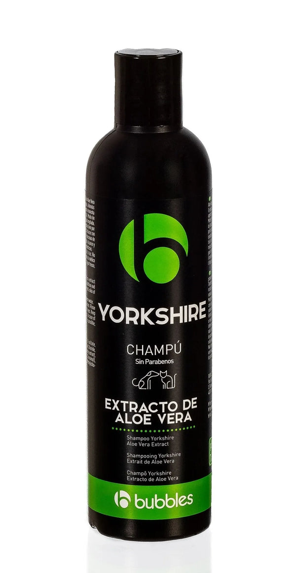 Bubbles® Yorkshire Hundeshampoo mit Aloe Vera - 250 ml - Die StupsnaseBubbles® Yorkshire Hundeshampoo mit Aloe Vera - 250 mlshampooDie Stupsnaseshampoo