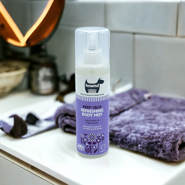 Erfrischendes Hundespray mit Lavendel und Patschuli *Vegan - Die StupsnaseErfrischendes Hundespray mit Lavendel und Patschuli *VeganshampooDie Stupsnaseshampoo