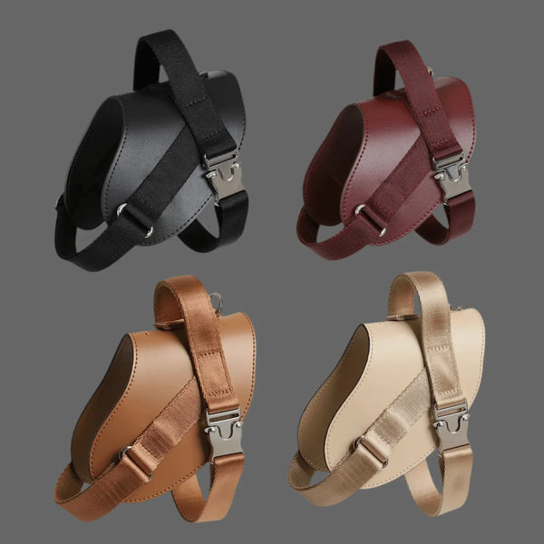 Ergonomisches Hundegeschirr aus PVC - Veganleder – Komfort und Sicherheit in stilvollem Design in 4 Farben - Die StupsnaseErgonomisches Hundegeschirr aus PVC - Veganleder – Komfort und Sicherheit in stilvollem Design in 4 FarbenHundegeschirrDie StupsnaseHundegeschirr