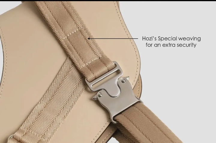 Ergonomisches Hundegeschirr in Braun aus veganem Leder – Handgefertigt, sicher und bequem für alle Hunderassenfür kleine & große Hunde - Die StupsnaseErgonomisches Hundegeschirr in Braun aus veganem Leder – Handgefertigt, sicher und bequem für alle Hunderassenfür kleine & große HundeHundegeschirrDie StupsnaseHundegeschirr