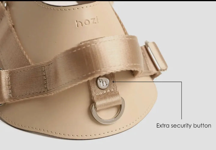 Ergonomisches Hundegeschirr in Braun aus veganem Leder – Handgefertigt, sicher und bequem für alle Hunderassenfür kleine & große Hunde - Die StupsnaseErgonomisches Hundegeschirr in Braun aus veganem Leder – Handgefertigt, sicher und bequem für alle Hunderassenfür kleine & große HundeHundegeschirrDie StupsnaseHundegeschirr