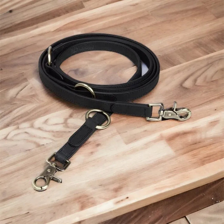 Exklusive Hundeleine aus hochwertigem Leder von Nordog - Die StupsnaseExklusive Hundeleine aus hochwertigem Leder von NordogHundeleineDie StupsnaseHundeleine