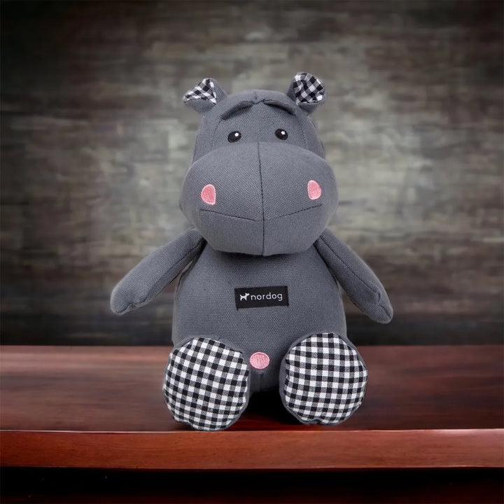 Hundespielzeug Henny Das Hippo Grau - Die StupsnaseHundespielzeug Henny Das Hippo GrauZubehörDie StupsnaseZubehör