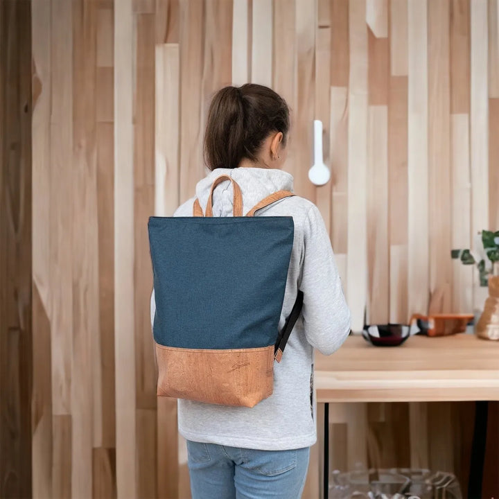 Infinity Rucksack aus Kork Grau - Die StupsnaseInfinity Rucksack aus Kork GrauZubehörDie StupsnaseZubehör