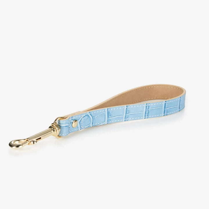 Lia Griff aus Leder für Kombi Hundeleine Blau - Die StupsnaseLia Griff aus Leder für Kombi Hundeleine BlauHundesetDie StupsnaseHundeset