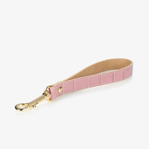 Lia Griff aus Leder für Kombi Hundeleine Rosa - Die StupsnaseLia Griff aus Leder für Kombi Hundeleine RosaHundesetDie StupsnaseHundeset