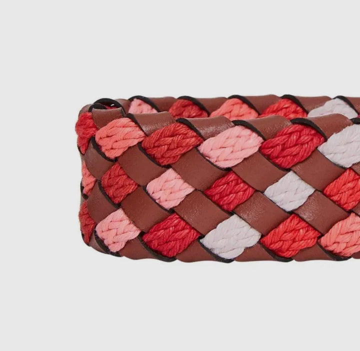 Luxuriöses geflochtenes und Handgemachtes Hundehalsband aus Echtleder – Stilvoll & Robust - Die StupsnaseLuxuriöses geflochtenes und Handgemachtes Hundehalsband aus Echtleder – Stilvoll & RobustHundehalsbandDie StupsnaseHundehalsband