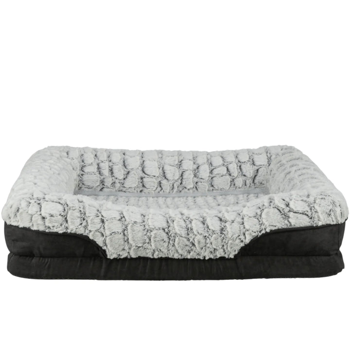 Orthopädisches Hundebett Trixie, mit Memory - Schaum – Bequemer und stilvoller Schlafplatz für Ihren Hund - Die StupsnaseOrthopädisches Hundebett Trixie, mit Memory - Schaum – Bequemer und stilvoller Schlafplatz für Ihren HundBETTEN/KÖRBE/KISSENDie StupsnaseBETTEN/KÖRBE/KISSEN
