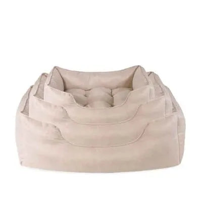 Rosewood 40 Winks Hundekorb Dünner Köper Beige – Weiches und stilvolles Hundebett mit herausnehmbarem Kissen in Beige - Die StupsnaseRosewood 40 Winks Hundekorb Dünner Köper Beige – Weiches und stilvolles Hundebett mit herausnehmbarem Kissen in BeigeBETTEN/KÖRBE/KISSENDie StupsnaseBETTEN/KÖRBE/KISSEN