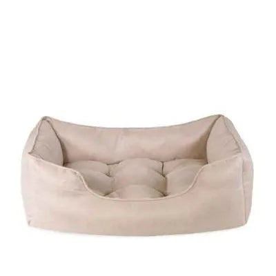 Rosewood 40 Winks Hundekorb Dünner Köper Beige – Weiches und stilvolles Hundebett mit herausnehmbarem Kissen in Beige - Die StupsnaseRosewood 40 Winks Hundekorb Dünner Köper Beige – Weiches und stilvolles Hundebett mit herausnehmbarem Kissen in BeigeBETTEN/KÖRBE/KISSENDie StupsnaseBETTEN/KÖRBE/KISSEN