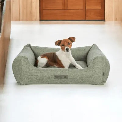 Trixie Hundekorb Matteo Eckig Olivgrün – Gemütliches Hundebett für optimalen Komfort - Die StupsnaseTrixie Hundekorb Matteo Eckig Olivgrün – Gemütliches Hundebett für optimalen KomfortBETTEN/KÖRBE/KISSENDie StupsnaseBETTEN/KÖRBE/KISSEN