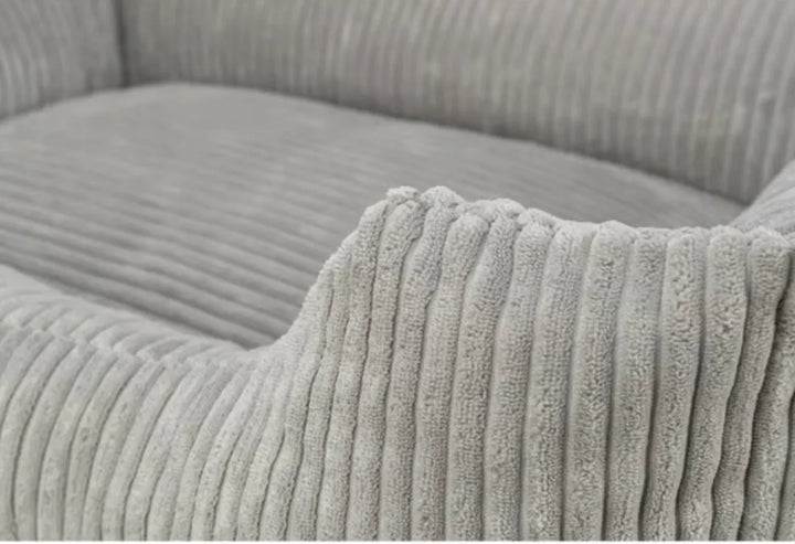 Trixie Hundekorb Vital Jonna Gerippter Samt Grau – Luxuriöses Orthopädisches Hundebett für Höchsten Komfort - Die StupsnaseTrixie Hundekorb Vital Jonna Gerippter Samt Grau – Luxuriöses Orthopädisches Hundebett für Höchsten KomfortBETTEN/KÖRBE/KISSENDie StupsnaseBETTEN/KÖRBE/KISSEN