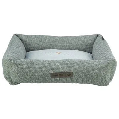 Trixie Hundekörbchen Viviana Eckig Blau - Grau – Weiches & Stilvolles Hundebett in 3 Größen - Die StupsnaseTrixie Hundekörbchen Viviana Eckig Blau - Grau – Weiches & Stilvolles Hundebett in 3 GrößenBETTEN/KÖRBE/KISSENDie StupsnaseBETTEN/KÖRBE/KISSEN