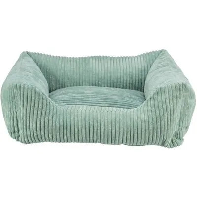Trixie Vital Hundekorb Jonna Salbeigrün – Orthopädisches Hundebett mit Memory - Foam und Rutschfester Unterseite in Grün - Die StupsnaseTrixie Vital Hundekorb Jonna Salbeigrün – Orthopädisches Hundebett mit Memory - Foam und Rutschfester Unterseite in GrünBETTEN/KÖRBE/KISSENDie StupsnaseBETTEN/KÖRBE/KISSEN