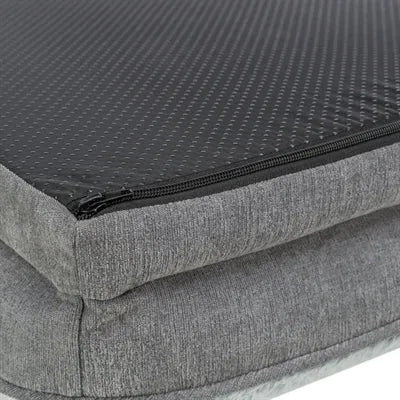 Trixie Vital Hundekorb Lino Grau – Orthopädisches Hundebett mit Memory Foam für kleine, mittlere und große Hunde - Die StupsnaseTrixie Vital Hundekorb Lino Grau – Orthopädisches Hundebett mit Memory Foam für kleine, mittlere und große HundeBETTEN/KÖRBE/KISSENDie StupsnaseBETTEN/KÖRBE/KISSEN