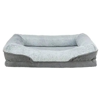 Trixie Vital Hundekorb Lino Grau – Orthopädisches Hundebett mit Memory Foam für kleine, mittlere und große Hunde - Die StupsnaseTrixie Vital Hundekorb Lino Grau – Orthopädisches Hundebett mit Memory Foam für kleine, mittlere und große HundeBETTEN/KÖRBE/KISSENDie StupsnaseBETTEN/KÖRBE/KISSEN