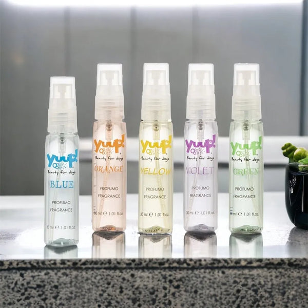 Yuup!® Haustierparfüm "Color your style with fragrance" 30 ml - Die StupsnaseYuup!® Haustierparfüm "Color your style with fragrance" 30 mlHundepflegeDie StupsnaseHundepflege