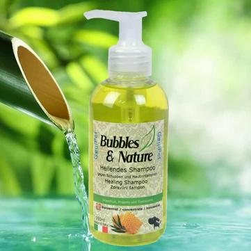 Bubbles & Nature Heilendes Shampoo gegen Schuppen und Hautirritationen