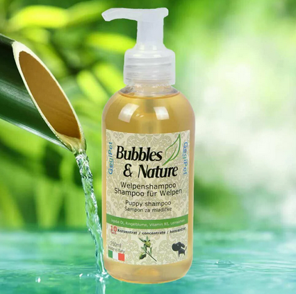 Bubbles & Nature Welpenshampoo – Shampoo für Welpen